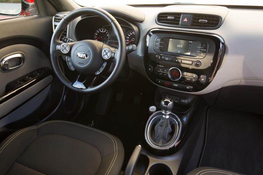  Kia Soul 2014 года  (EU) (фото 217 из 266)
